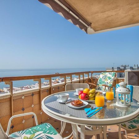 Aloha Amazing Sea Views At Carihuela Apartment Torremolinos Exterior photo