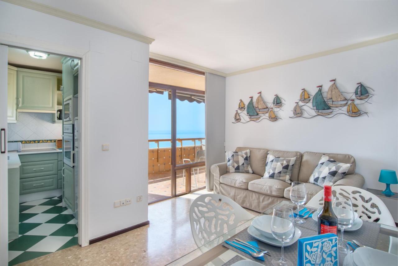 Aloha Amazing Sea Views At Carihuela Apartment Torremolinos Exterior photo