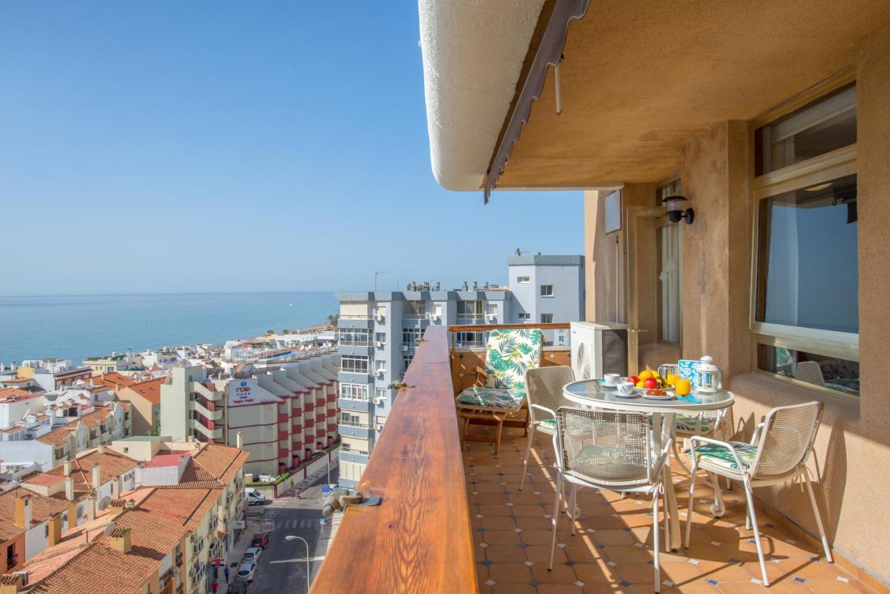 Aloha Amazing Sea Views At Carihuela Apartment Torremolinos Exterior photo