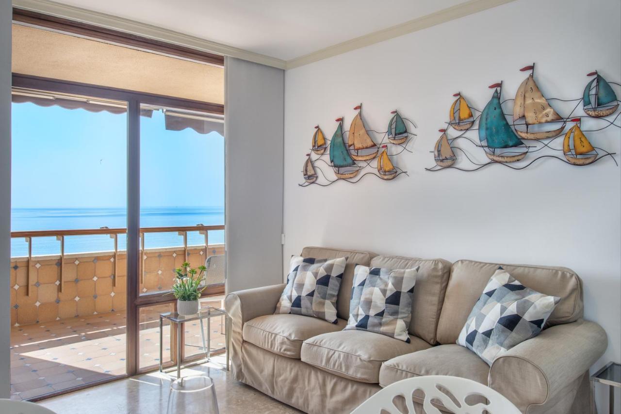 Aloha Amazing Sea Views At Carihuela Apartment Torremolinos Exterior photo