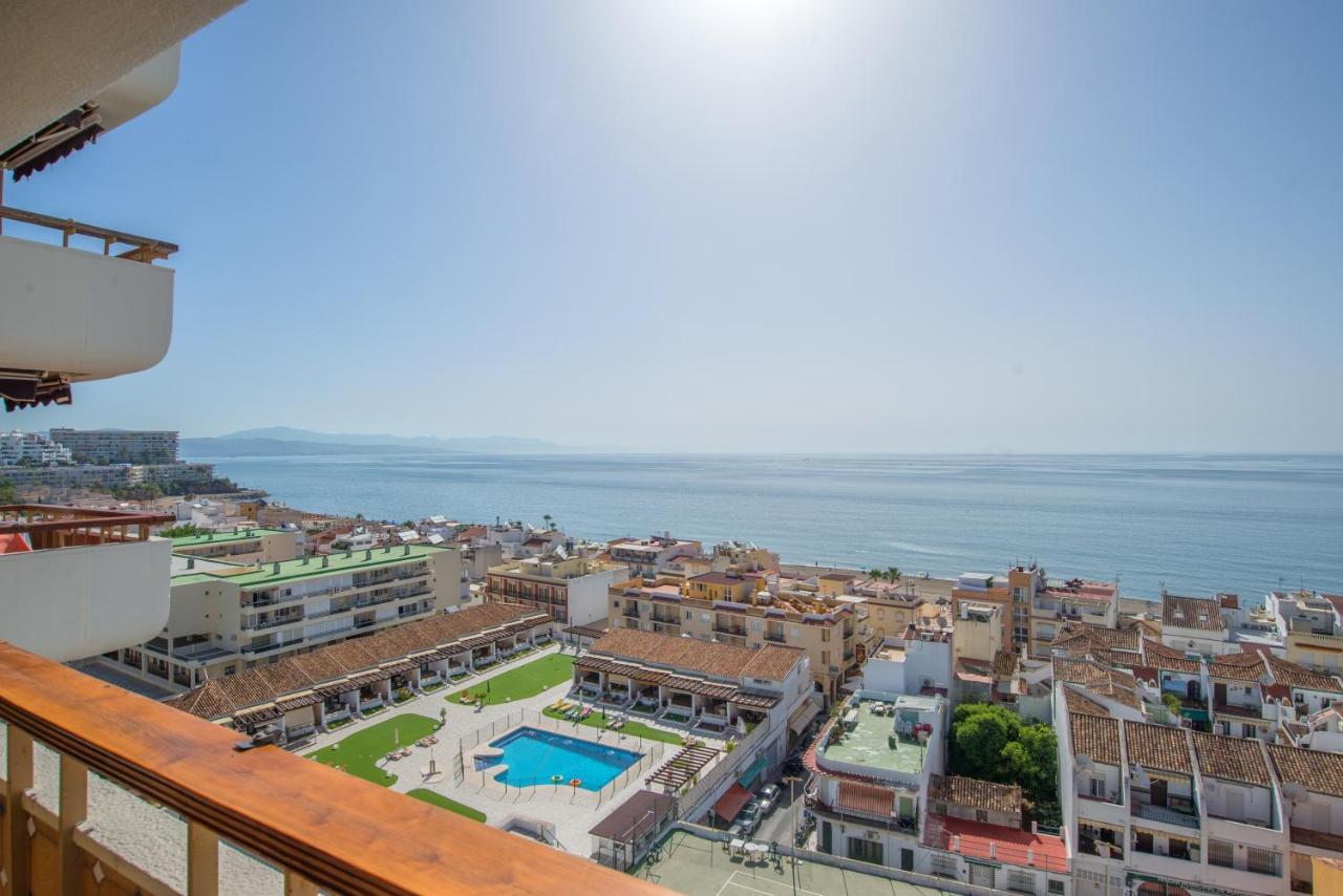 Aloha Amazing Sea Views At Carihuela Apartment Torremolinos Exterior photo